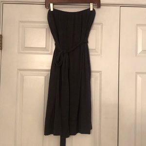 J Crew strapless dress